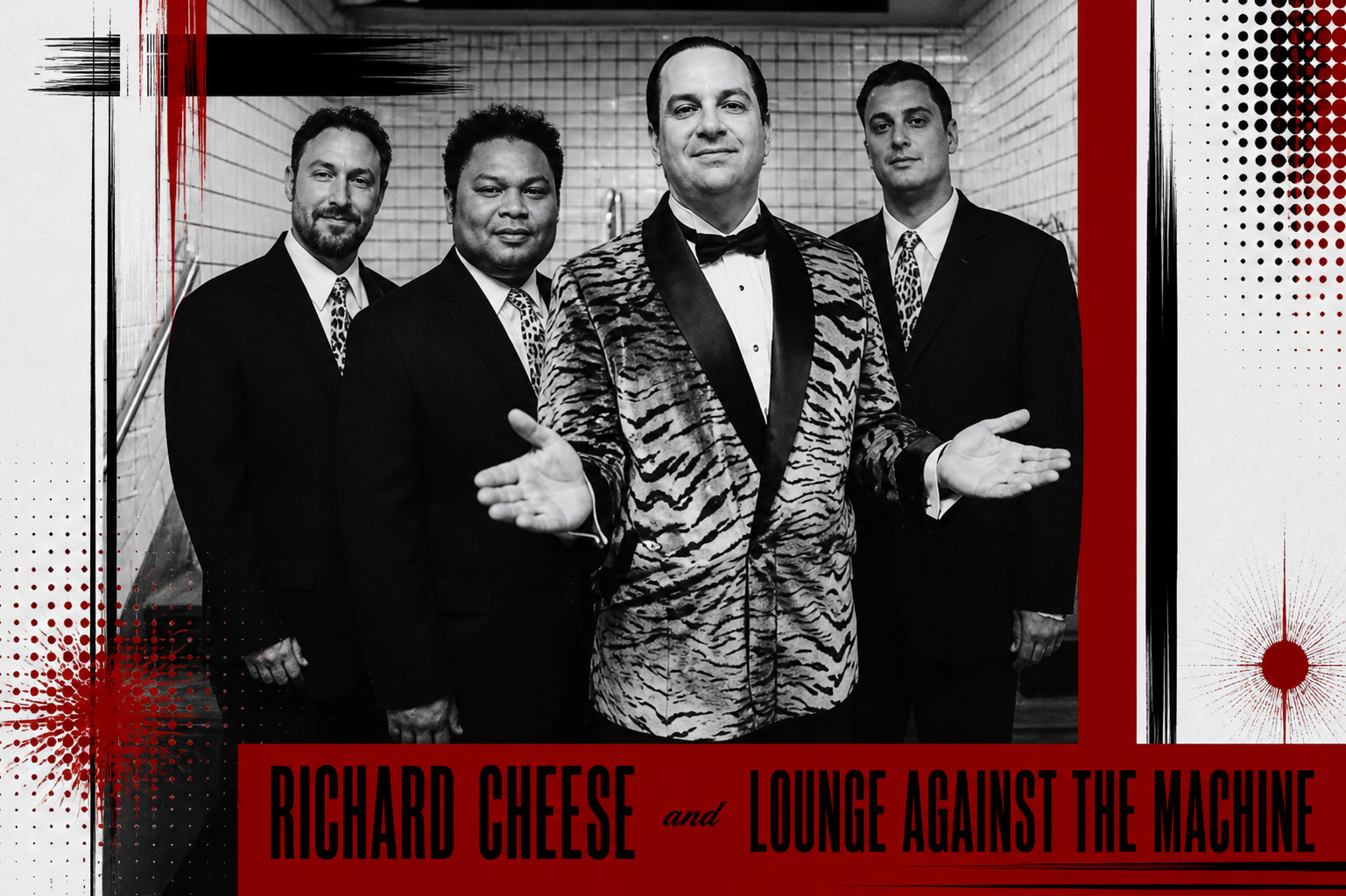 Richard Cheese and Lounge Against the Machine
