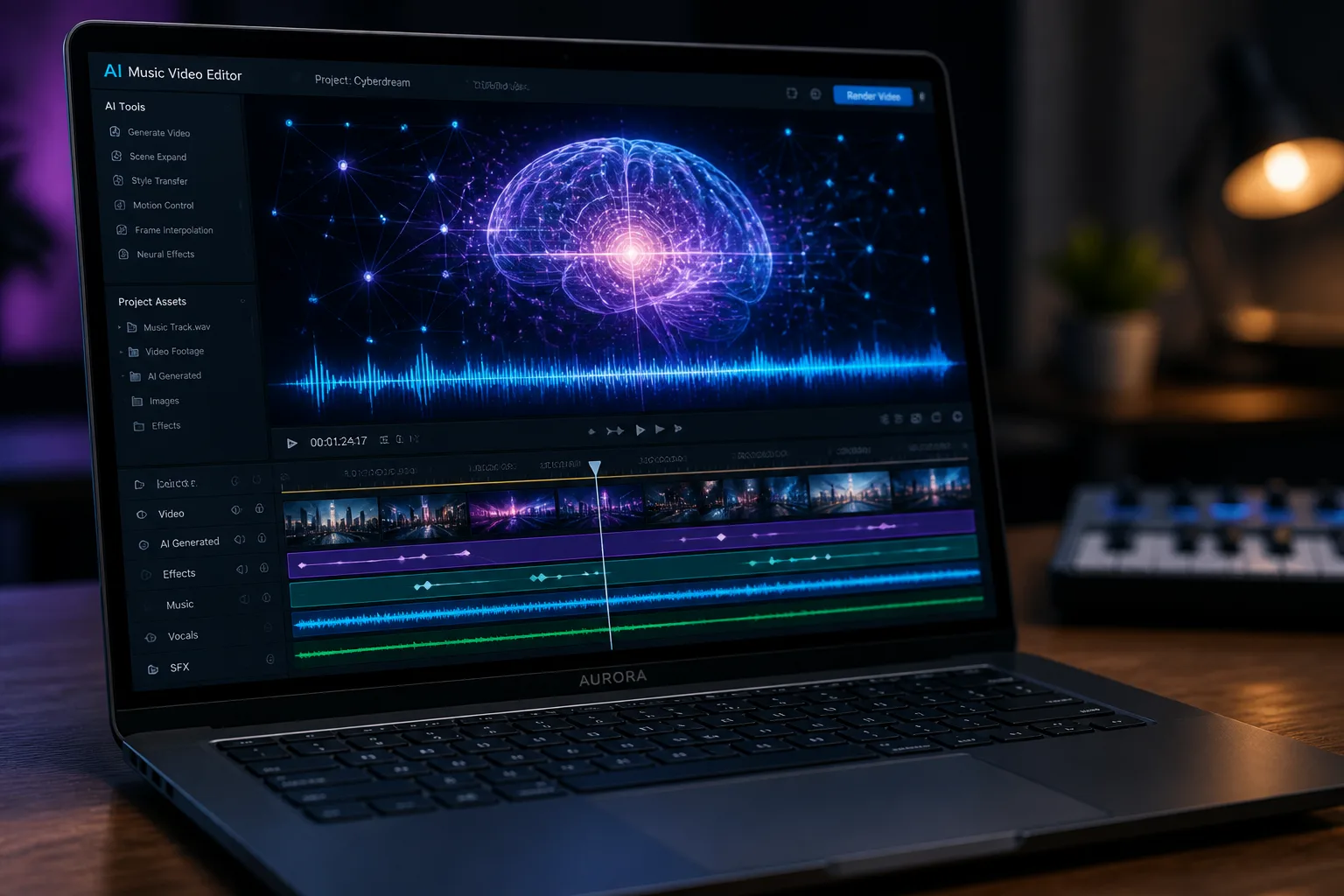 AI-Powered Music Video Generators Democratize Visual Promotion for Independent Artists
