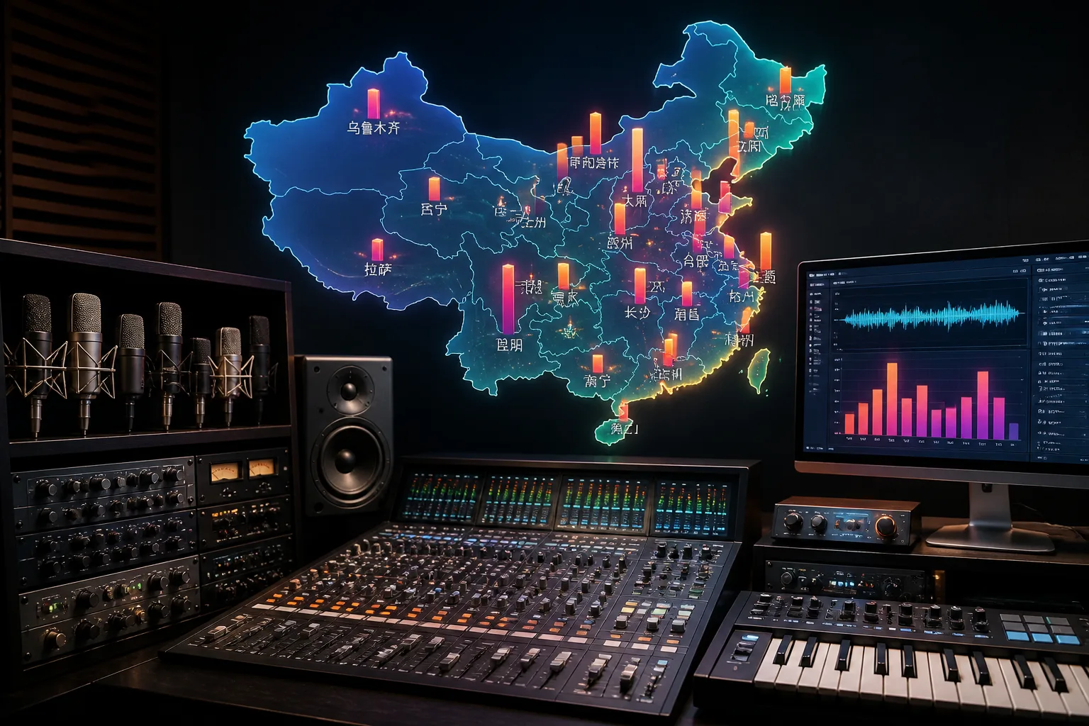 Australian Producer James Guidos Co-Written Track Someone to Love Tops 15 Chinese Charts, Reaches 1.1 Million Concurrent Listeners in Minutes