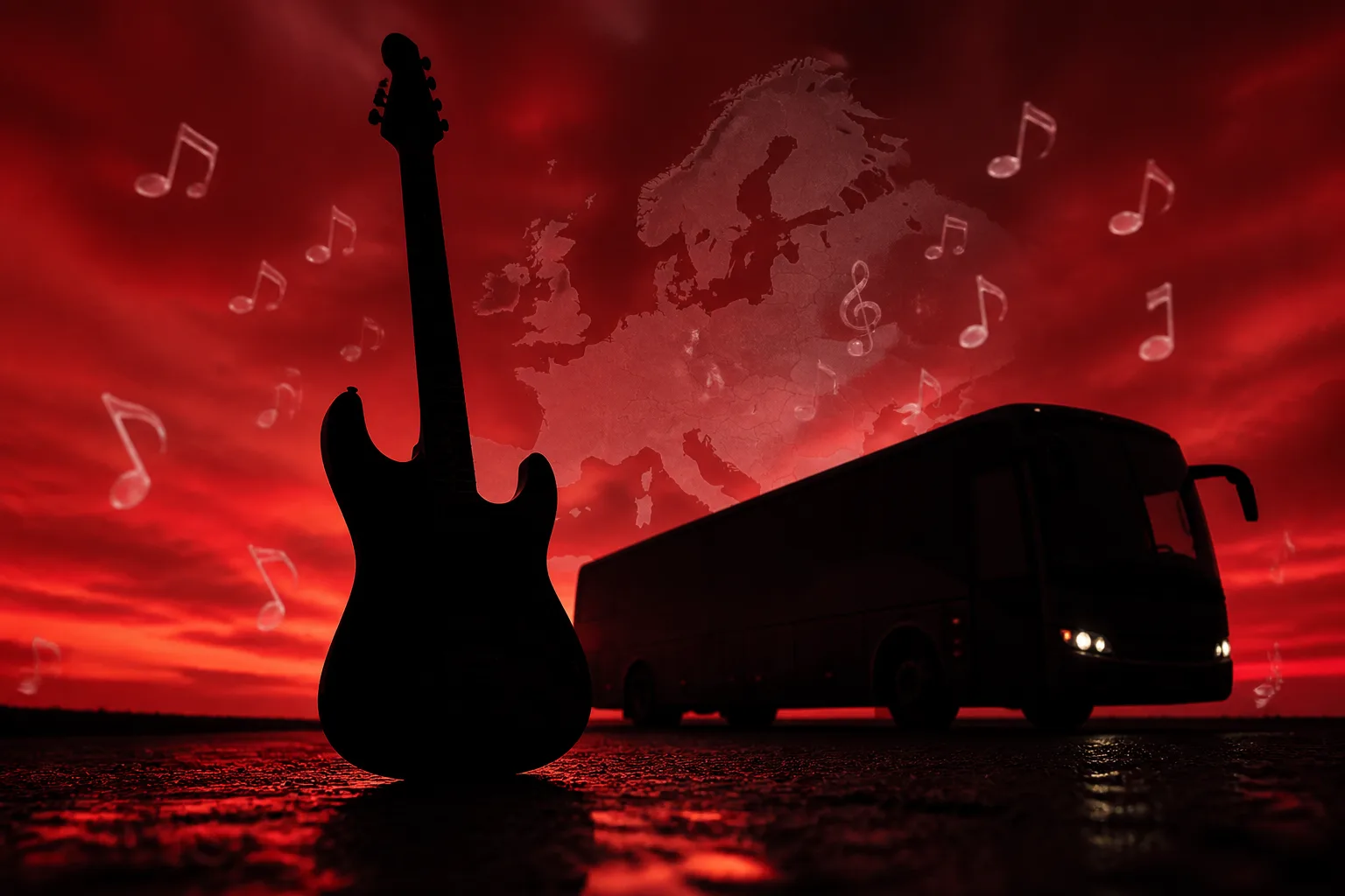 Haken Drops New Single "Bleeding Sky" and Announces Fall 2026 European Tour