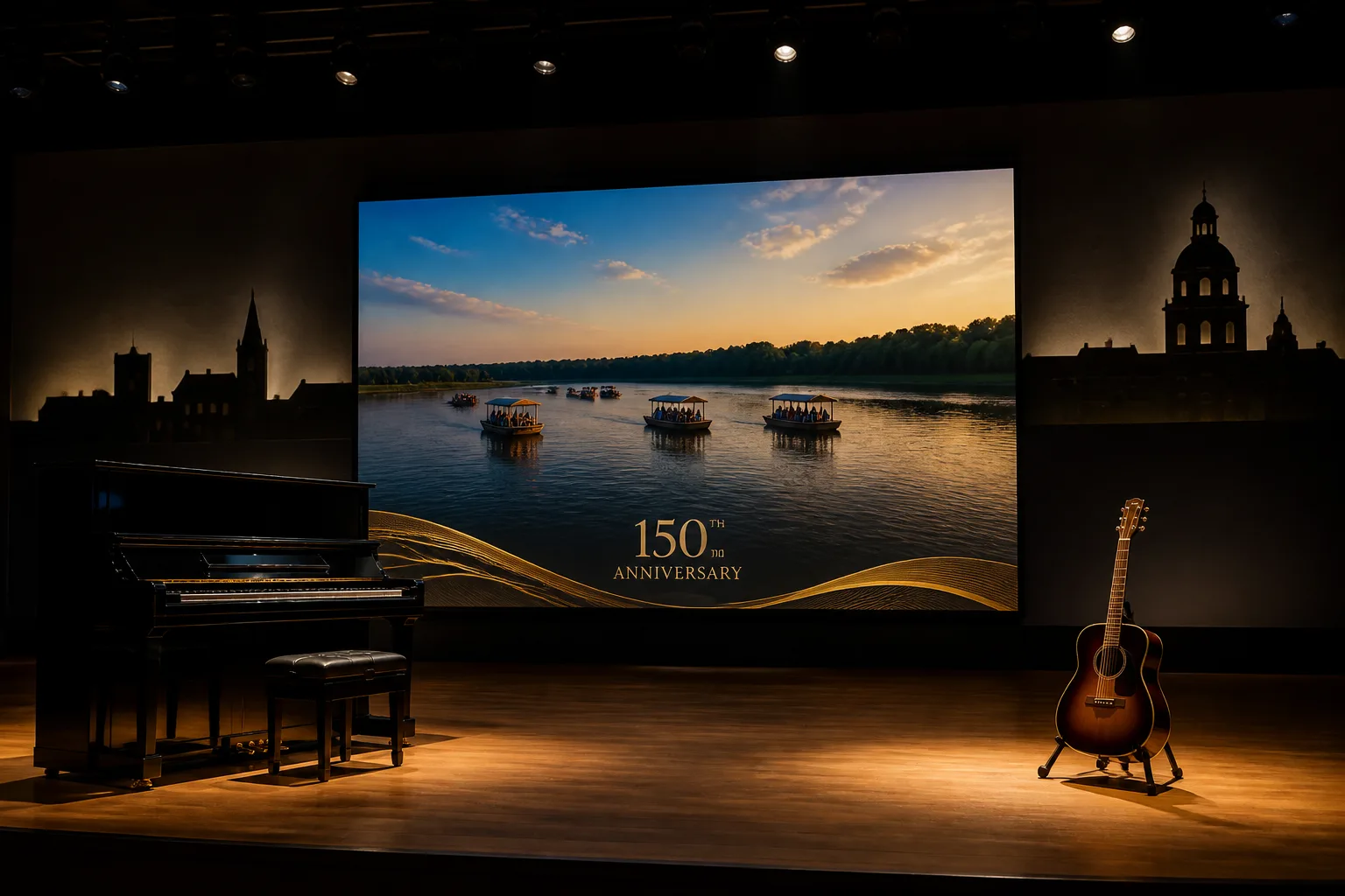 Hannibal Celebrates 150th Anniversary of Tom Sawyer with Indoor Music Event and New Video Attraction