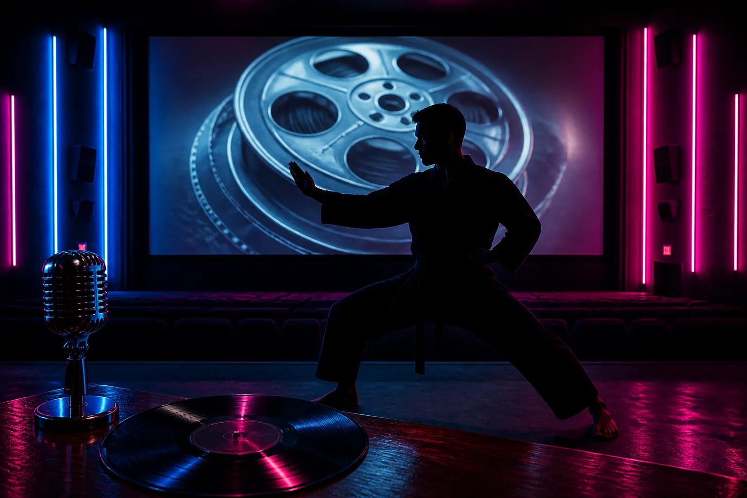 Joe Taslim Returns to the Big Screen in Martial Arts Thriller "The Furious"