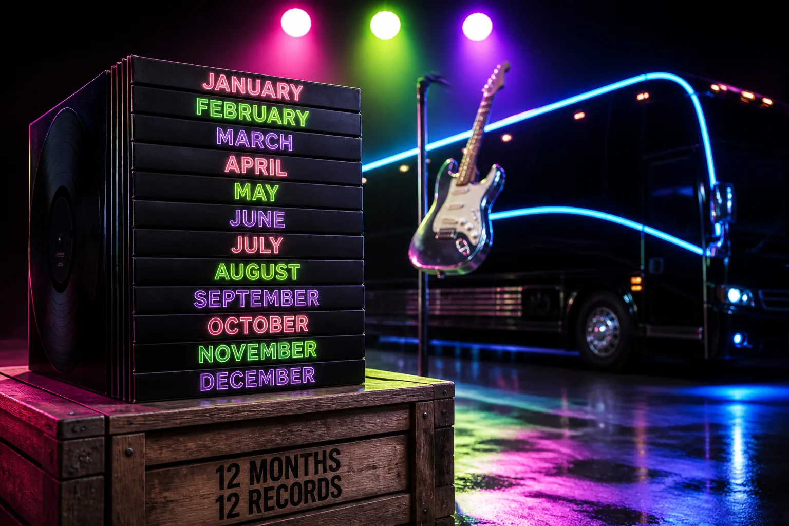 Welcomer Releases Debut Album "Calendars" and Launches National Tour