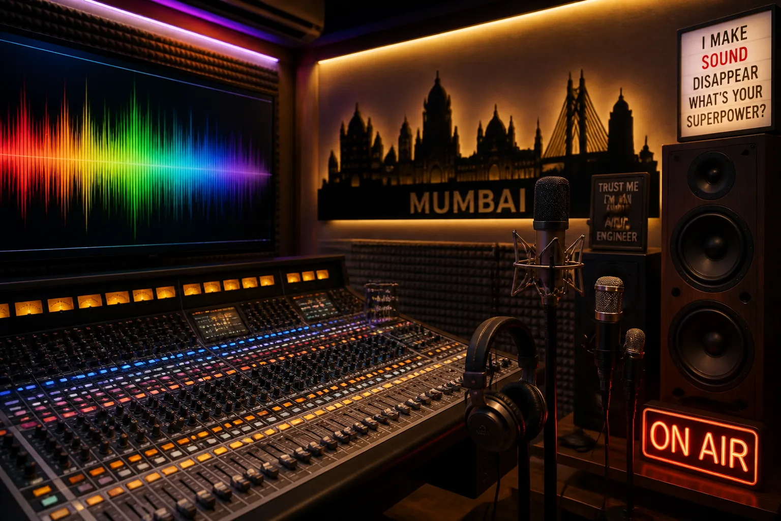 Zi Music Studio Opens in Mumbais Andheri West, Offering Full-Spectrum Audio Production
