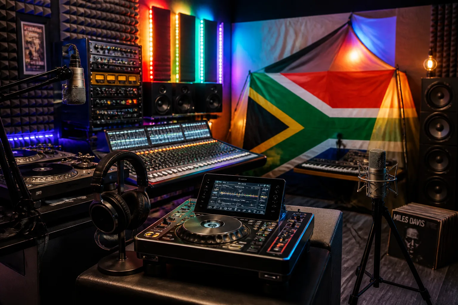 DJ Bongz Launches SA Studio Camp to Mentor South Africas Emerging Music Talent