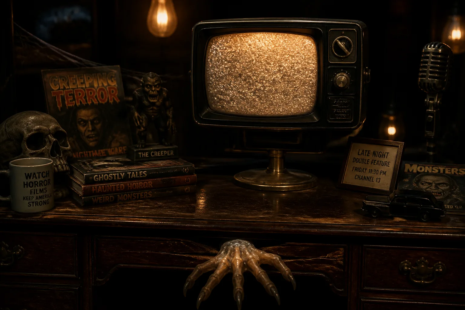 MeTVs House of Svengoolie to Air 1999 Cult Classic Idle Hands Tonight