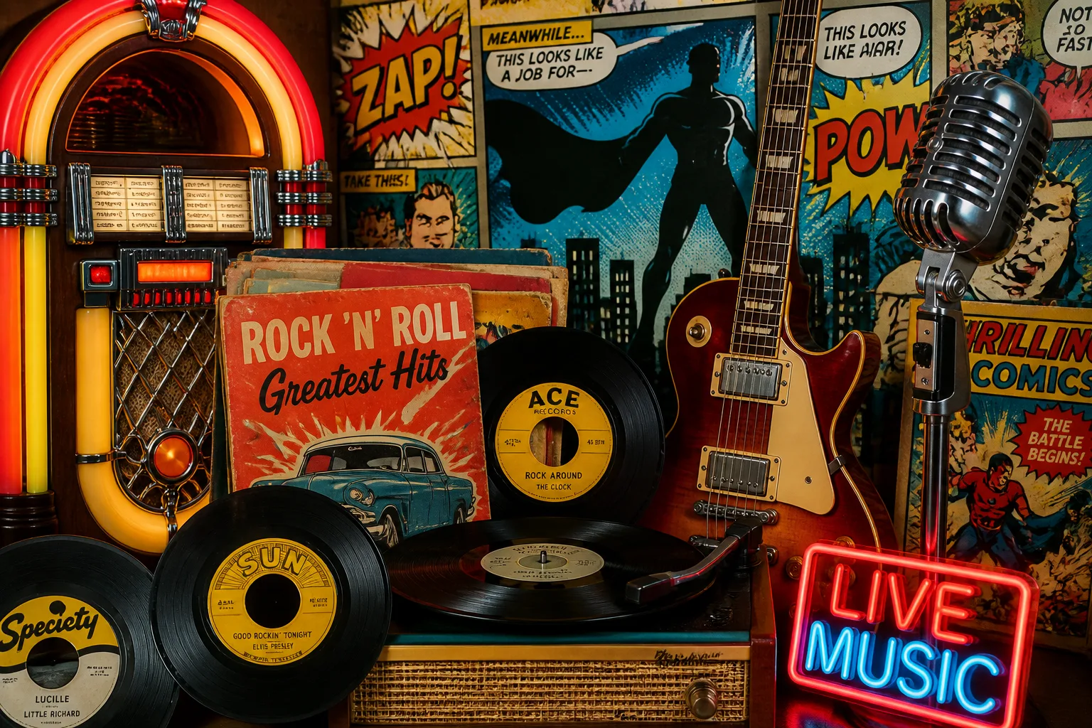 Rolling Stones Team with Marvel for Five Limited-Edition Vinyl Bundles Ahead of Foreign Tongues Release