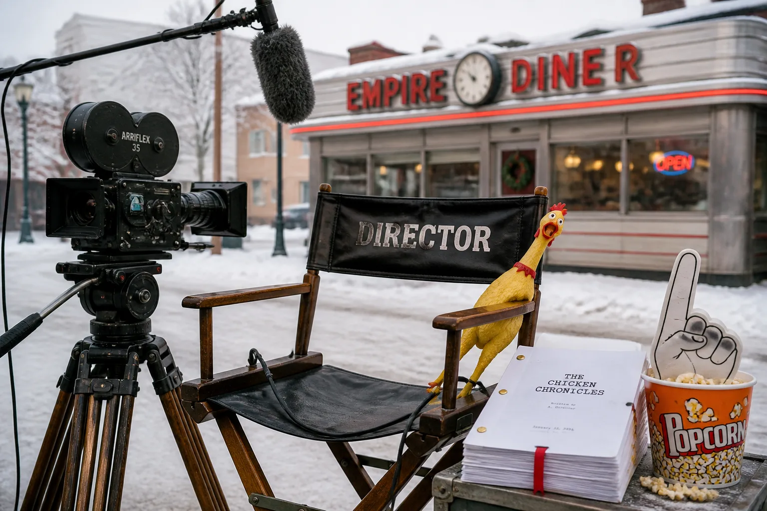 Fargo Filmmaker Zeapoe Matalda Announces Local Casting Call for Upcoming Action Comedy "Americas Most Wanted"