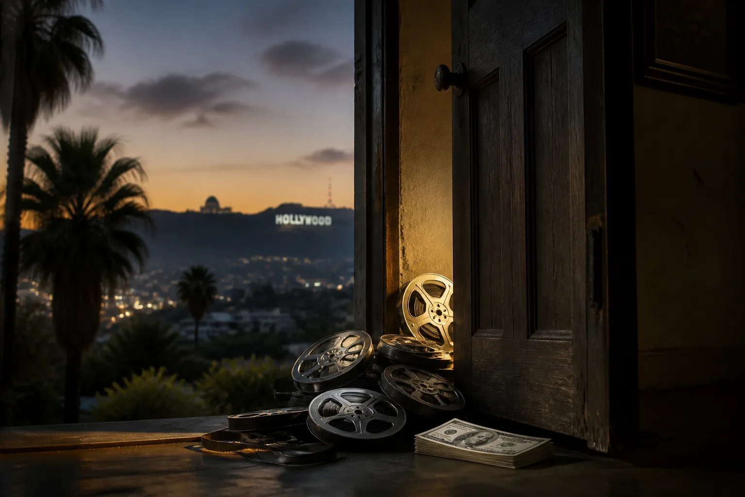 Hollywood Secures Six-Figure Deal to Adapt Kevin Cates Viral Short Open Door into Feature Film