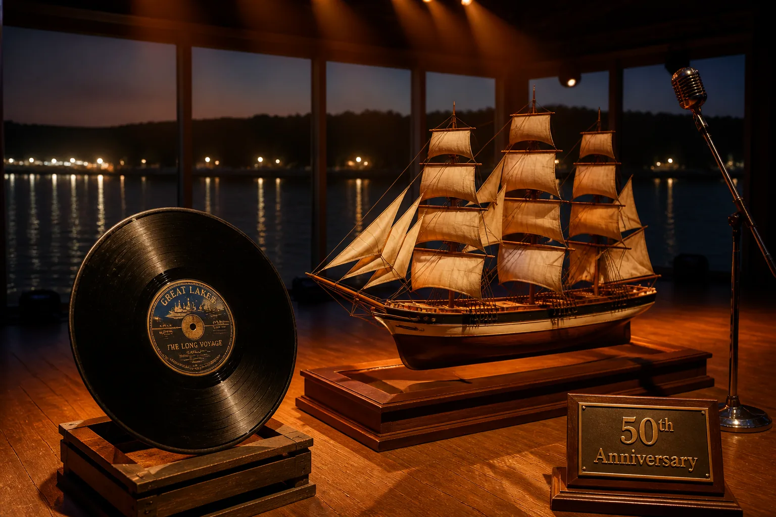 Lightfoot Band Marks 50th Anniversary of The Wreck of the Edmund Fitzgerald with Sault Show