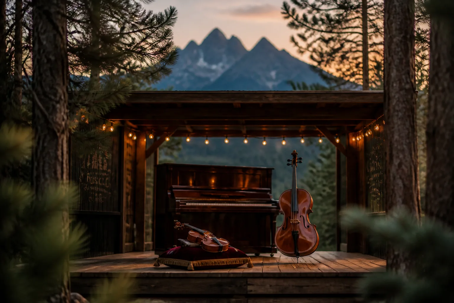 Pine Mountain Music Festival Kicks Off 35th Season with Three Classical Acts Across Upper Peninsula