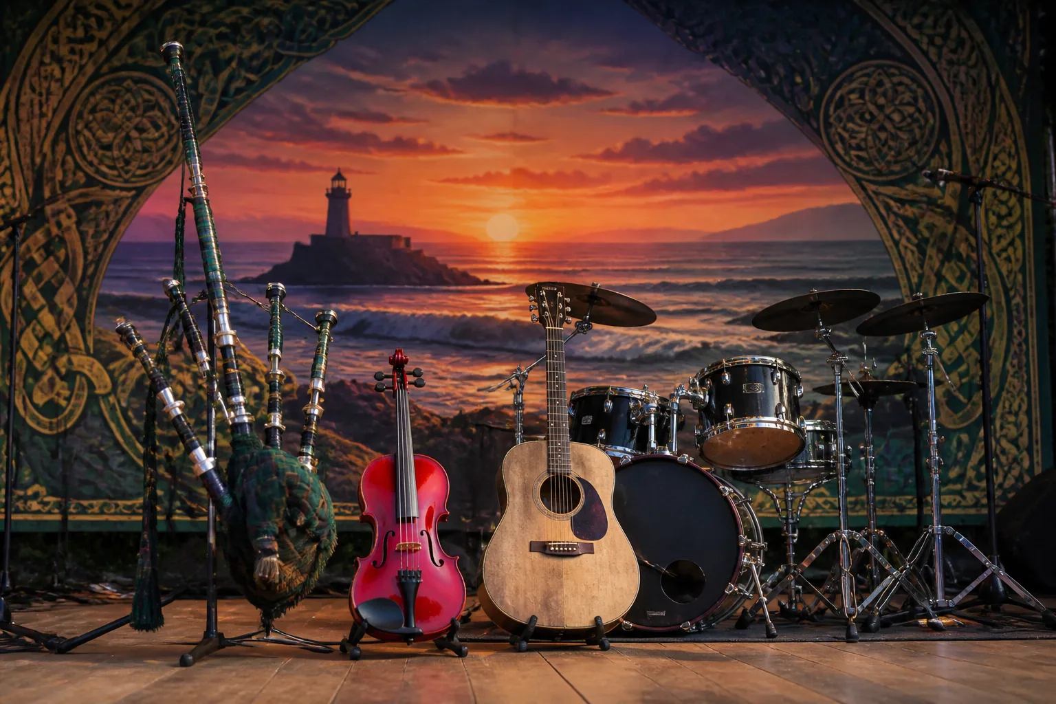 Richard Wood to Stage Retrospective Concert in PEI, Highlights 30-Year Celtic Career