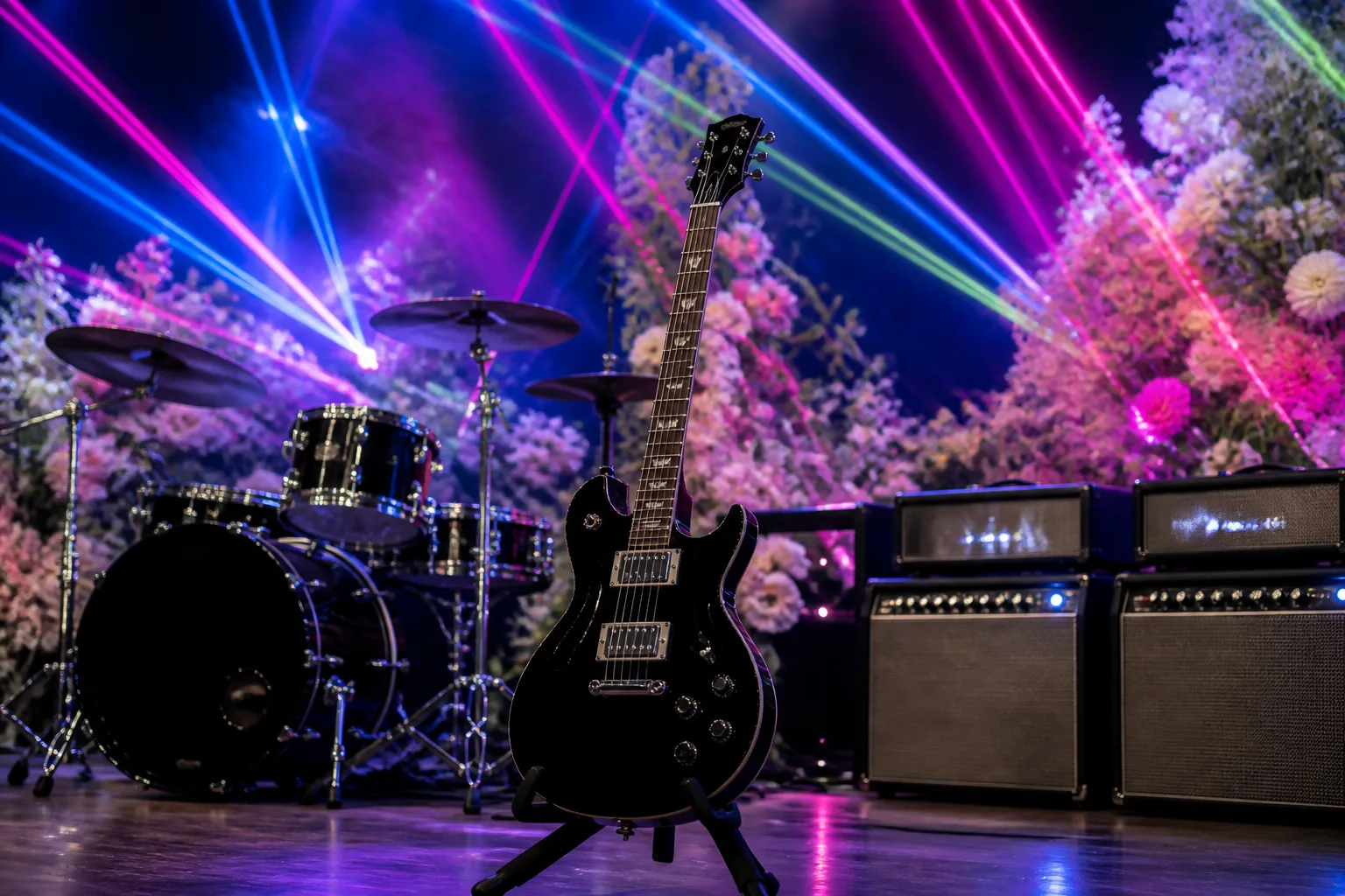X-Laser Skywriter HPX Mercury Lights Power August Burns Red and The Amity Afflictions Spring Horizons Tour