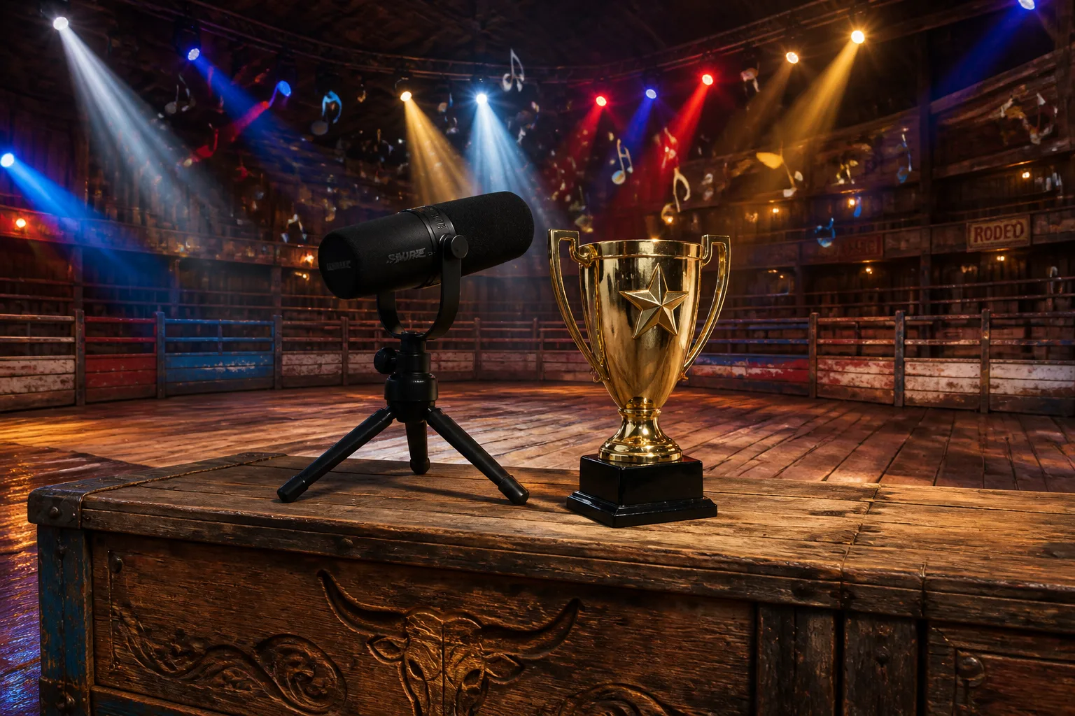 ACM Studio Recording Awards Announce Winners; The Pinnacle Named Club of the Year, Cheyenne Frontier Days Crowned Fair/Rodeo of the Year