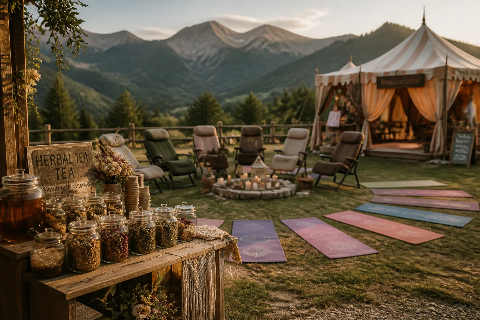 High Sierra Festival Debuts Backstage Wellness Village for Musicians and Crew