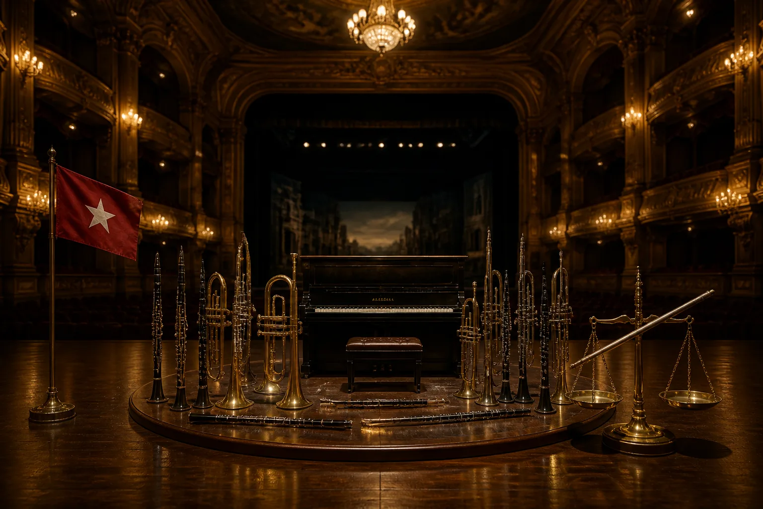 Paris Opera Musicians Form Self-Governed Orchestra Philopera