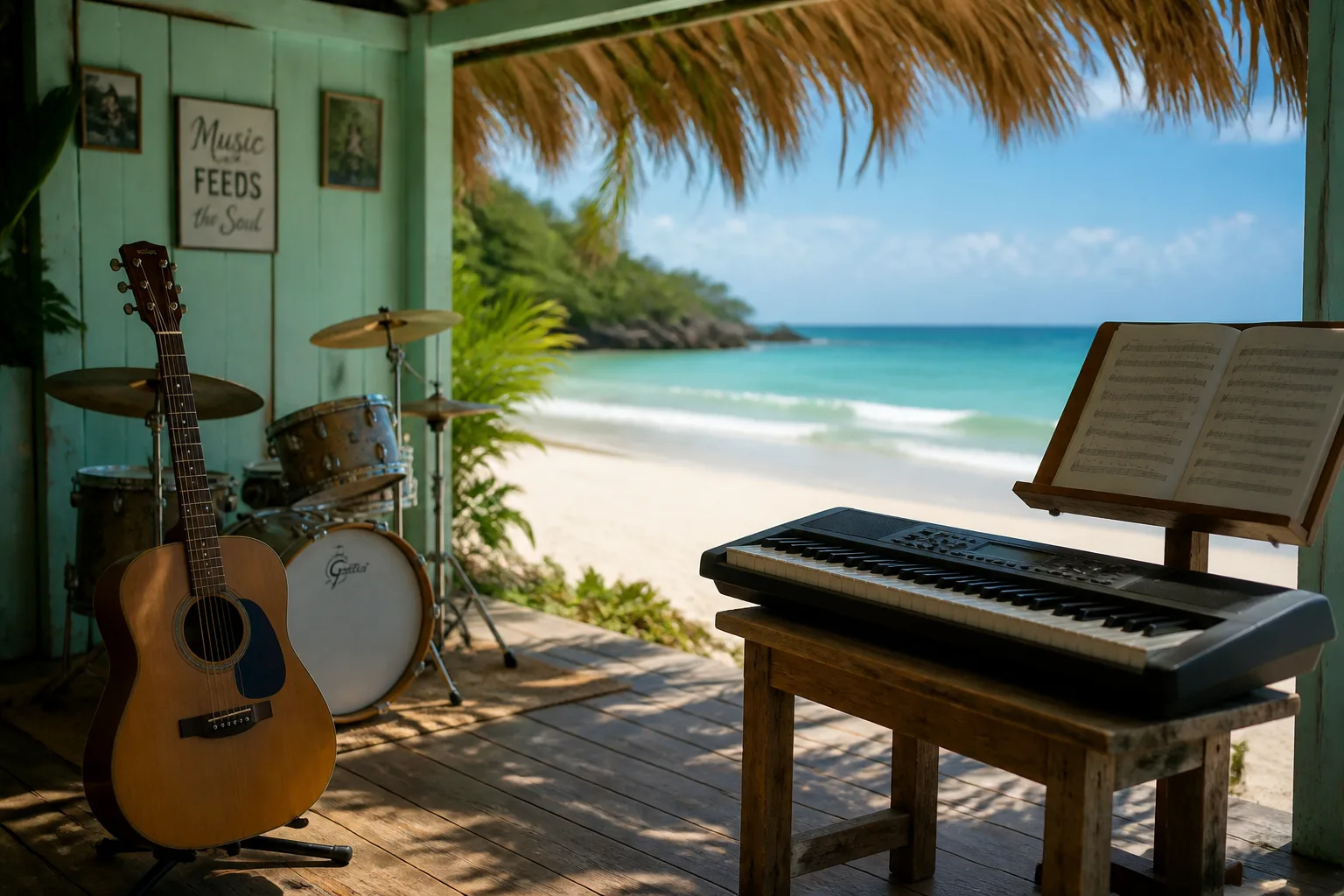 Tropic Lightning Band Brings Music and Skill-Building to Majuro, Marshall Islands