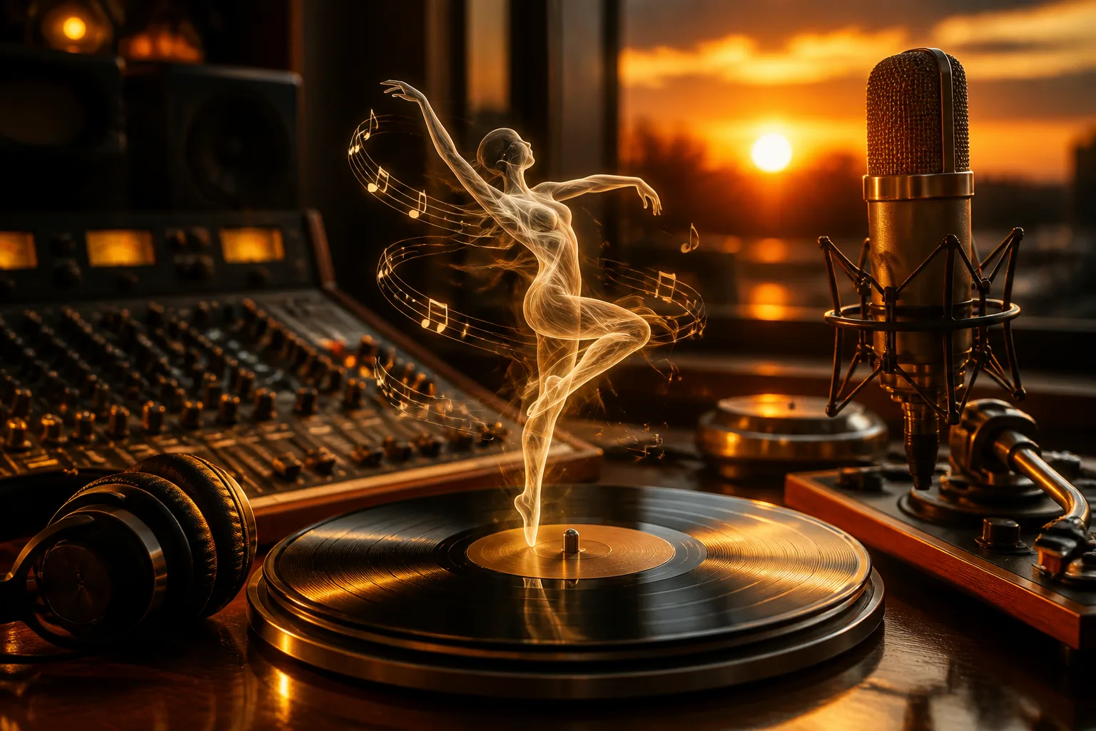 Lot Fire Records Signs Ugandan Singer-Dancer Rick Say, Drops Debut EP "Golden Hour"