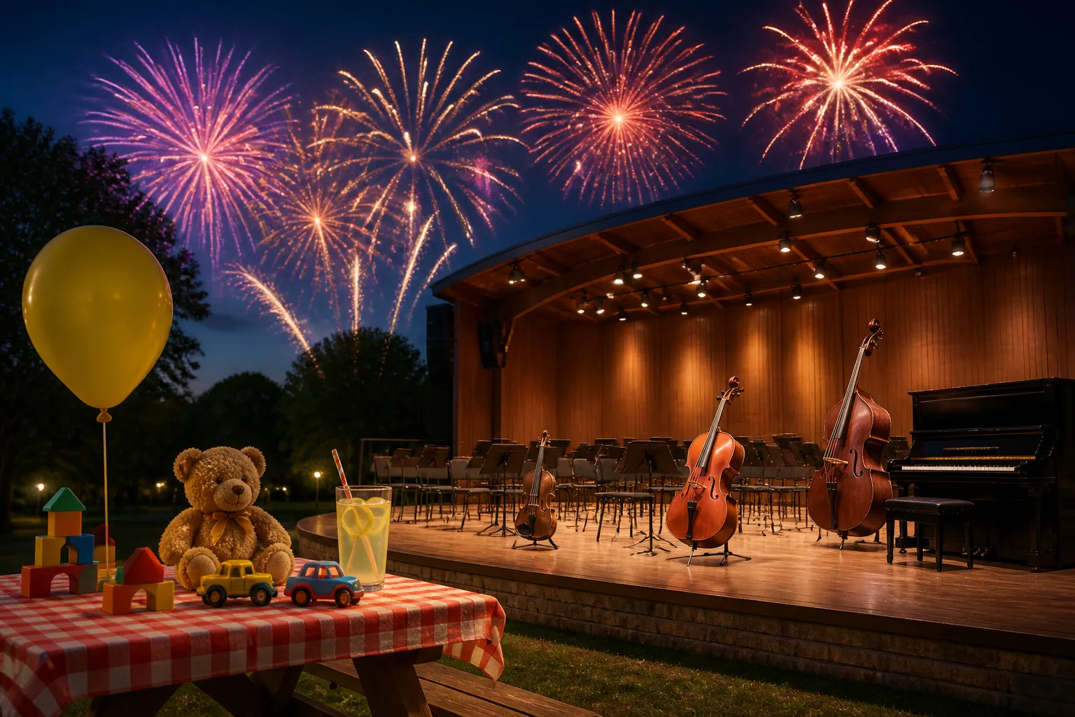 Beloits Pops on the Rock Celebrates U.S. 250th with Symphony, Fireworks, and Family Fun