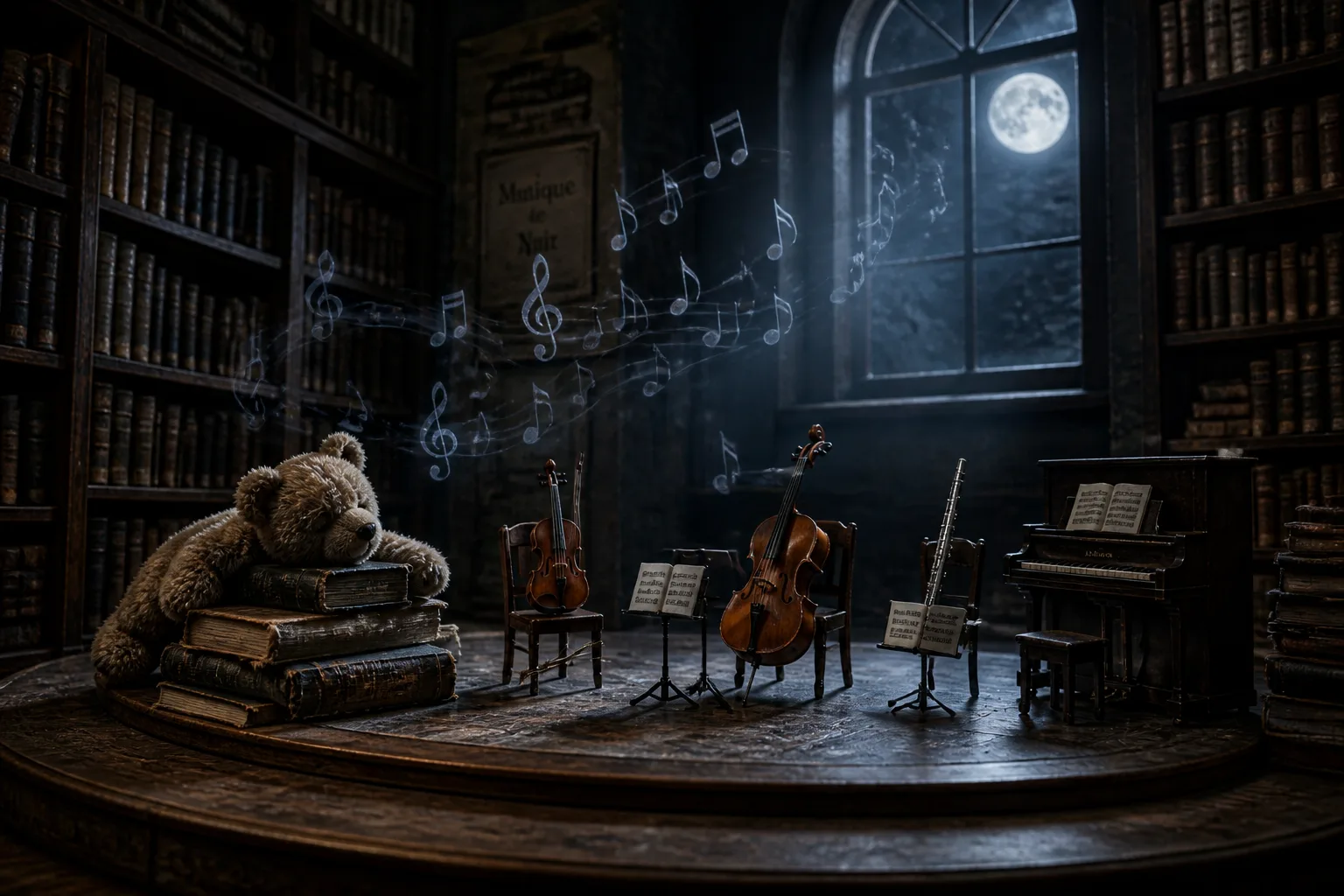 Ellis and the Night Orchestra: Library-Based Opera Addresses Childhood Sleep Issues