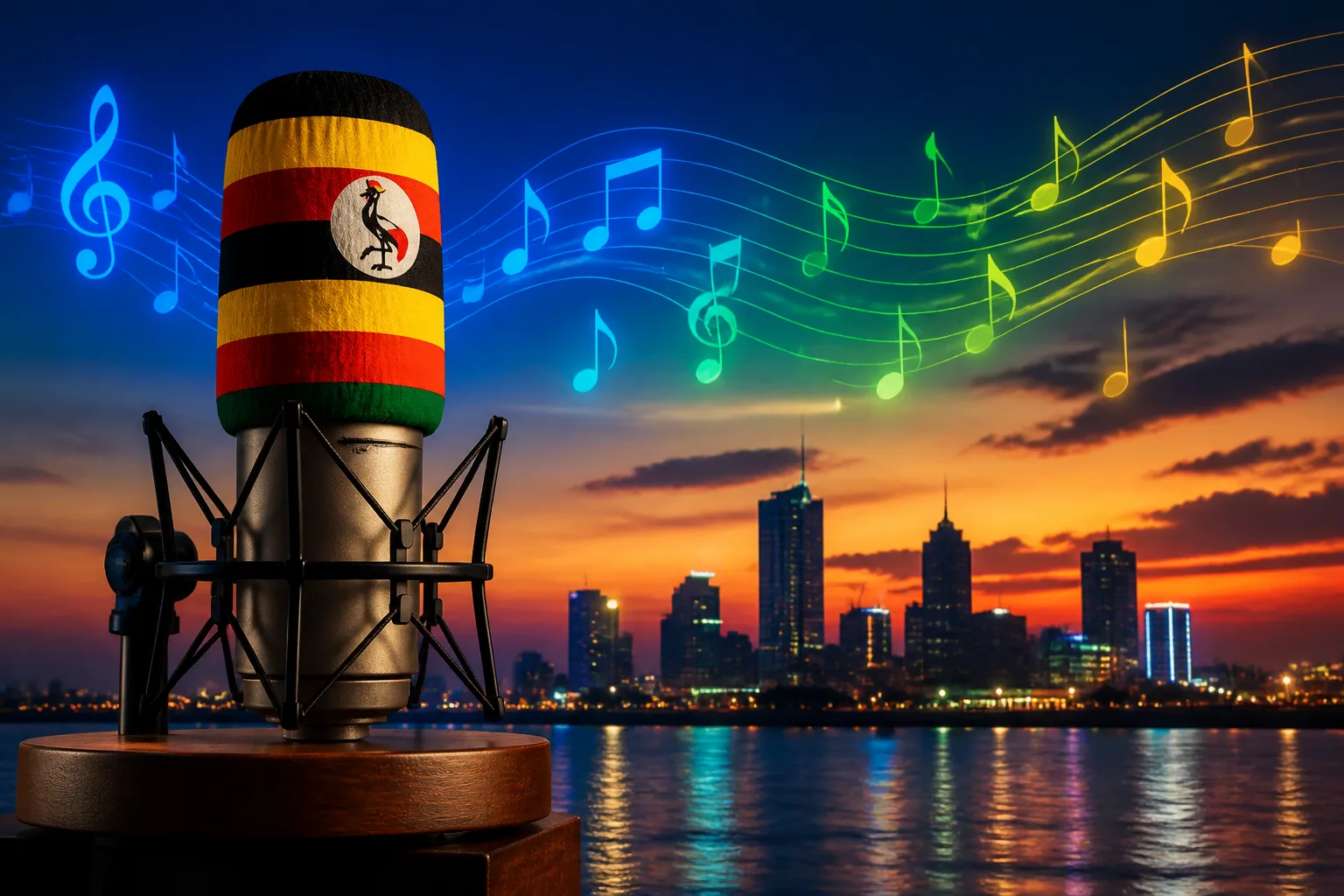 Ugandan Gospel Star Mungu Feni Joins Lagos-Based Showbiz101 2026 to Strengthen Regional Music Ties