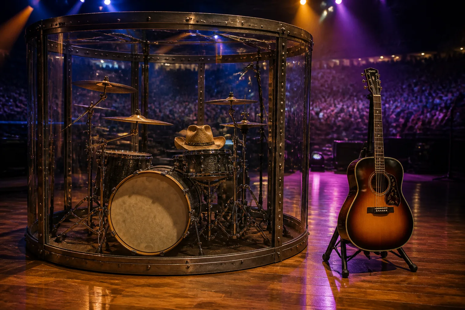 Garth Brooks Announces Return to Arenas with Drum Pod-Powered Blame It All On My Roots Tour