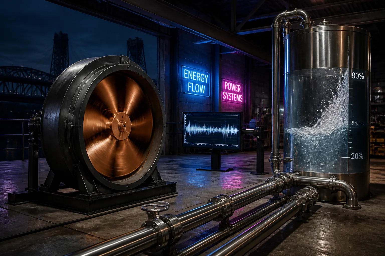 Portland Industrial Solo Project Centrifugal Force Machine to Perform at High Water Mark on July 23