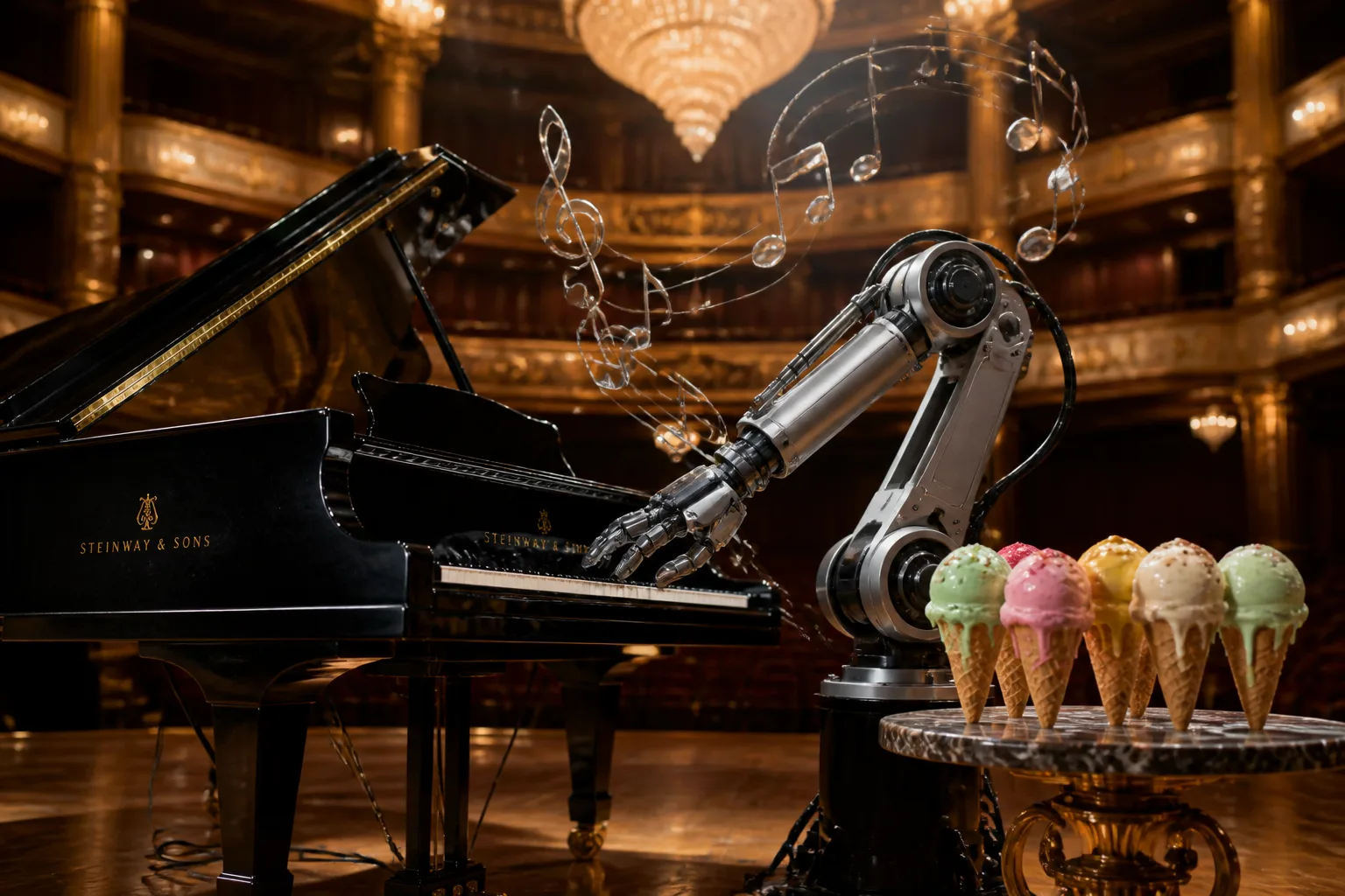 Paducah Symphony Orchestra Celebrates 250 Years of American Music with Remote-Controlled Piano Concert and Ice Cream Social