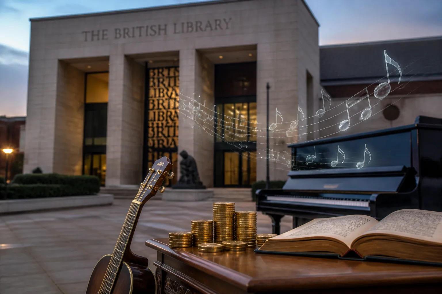 UK Launches 12.5m Music-in-Libraries Scheme Inspired by Ed Sheeran