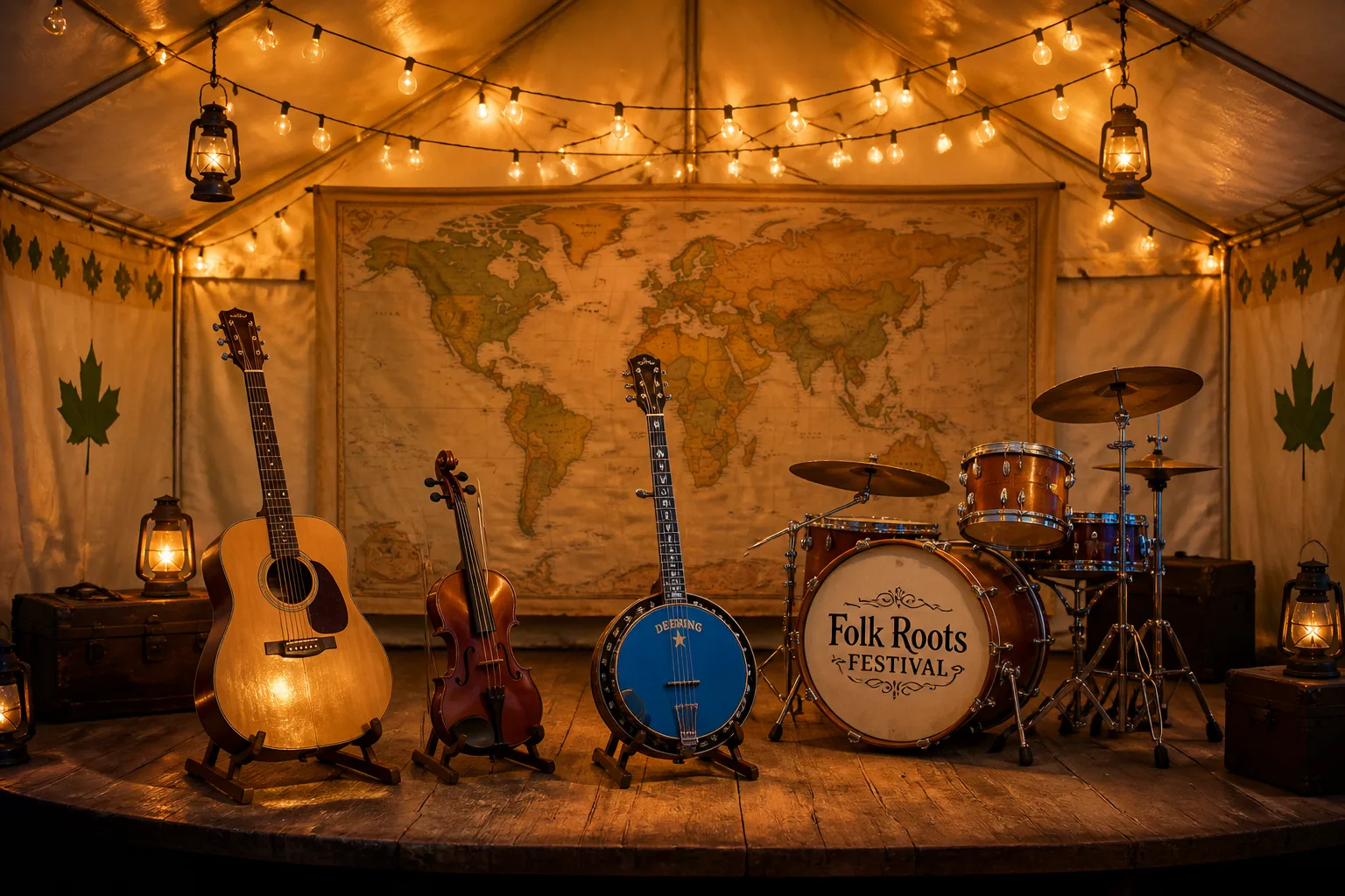 42nd Islands Folk Festival Celebrates 42 Years with Canadian and World Music Icons