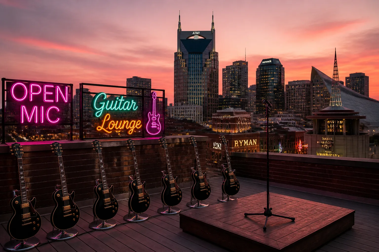 BMIs Rooftop On The Row Returns with Chase Matthew and Drew Baldridge in Nashville