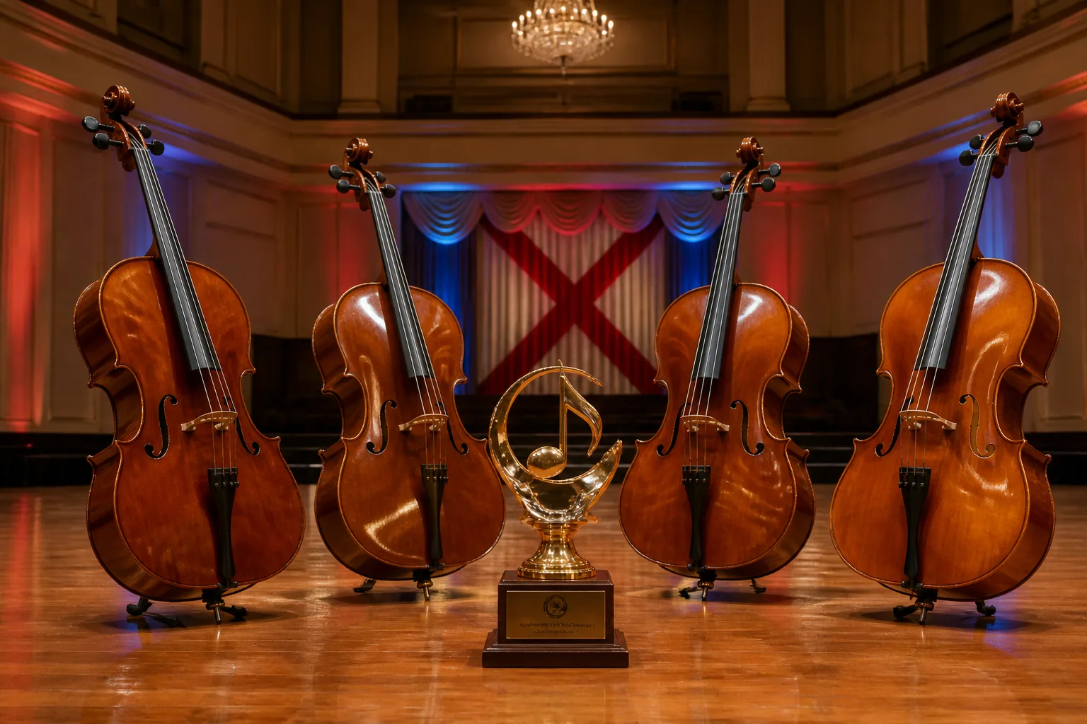 Four Alabama Musicians Awarded 2026 Rogers-Dean Scholarship by Chamber Music Tuscaloosa