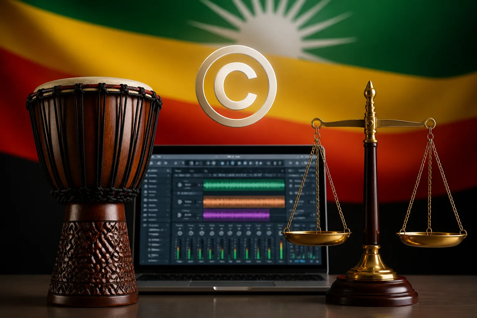 AI Accelerates Ugandan Music Production, Sparks Copyright Debate