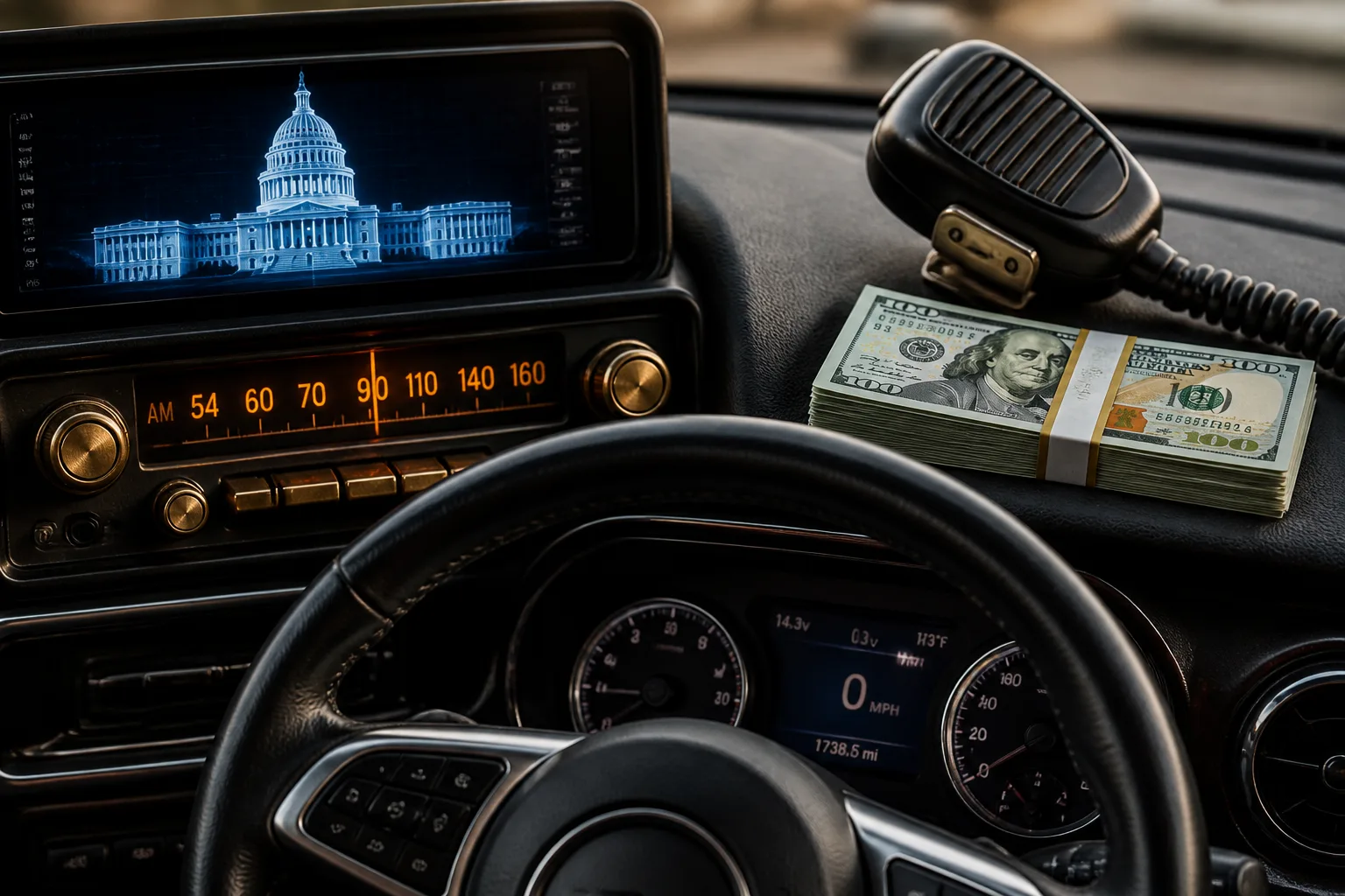 Broadcasters Push AM Radio in Cars While Fighting New Royalty Bill in Congress