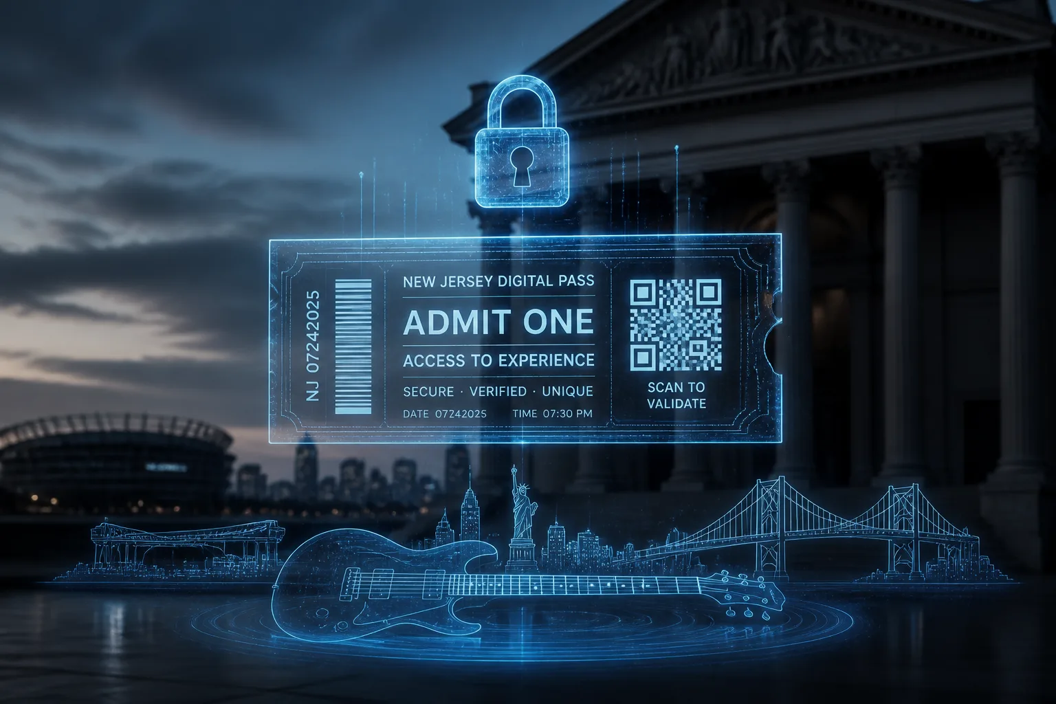 True Tickets Teams Up With Bruce Springsteen Center to Deliver Secure Digital Ticketing for New Jersey Museum