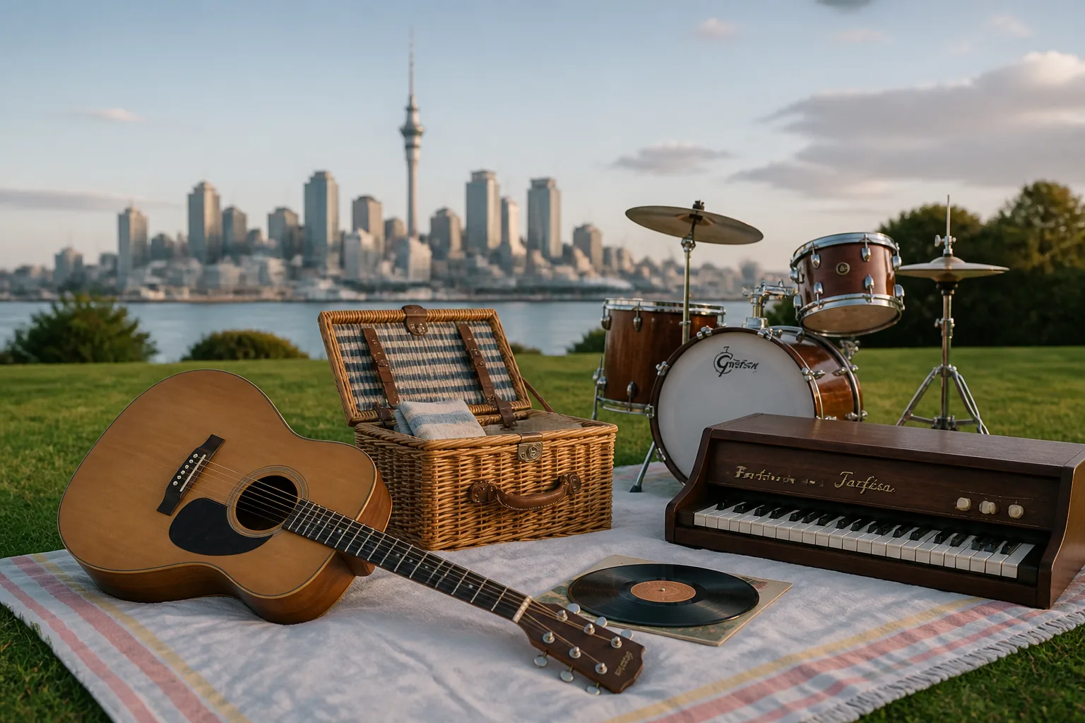 No Doggy! Launches Debut Kids Album Picnic Lunch in Auckland