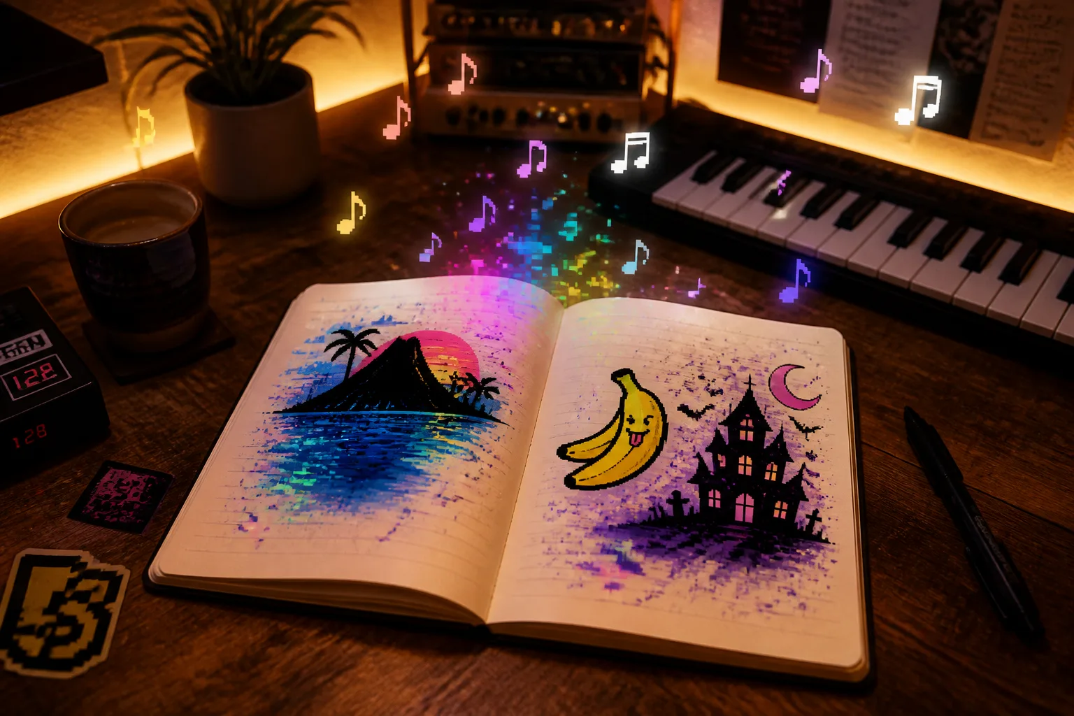 Nintendo Music Expands Free-Roam Playlists with New Tracks from Yoshis Island, Donkey Kong, Luigis Mansion, WarioWare and Flipnote Studio
