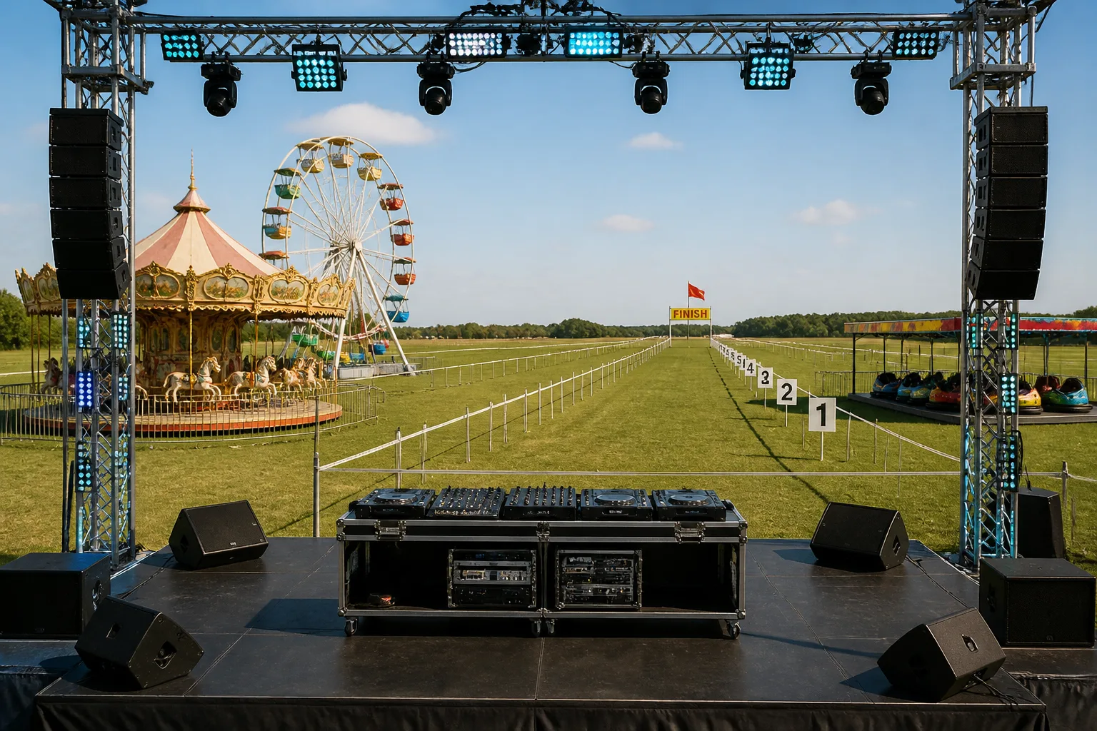 41st Lima Crossroads Festival Draws 18,000 Fans with Free Music, Kids Fun, and a 5-K Race