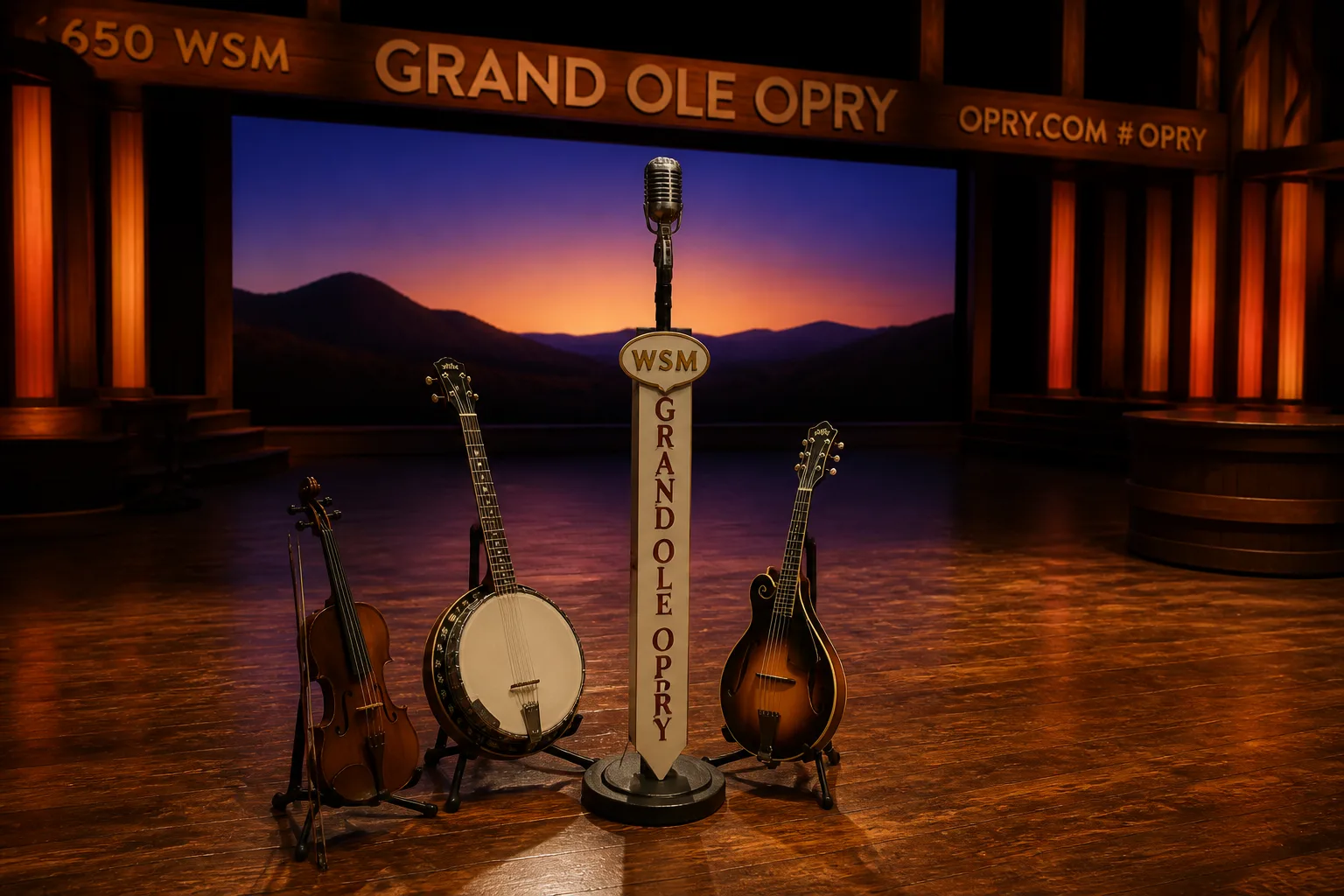 Renee Fleming and Bela Fleck Release Appalachian-Inspired Album, Debut Live at Grand Ole Opry