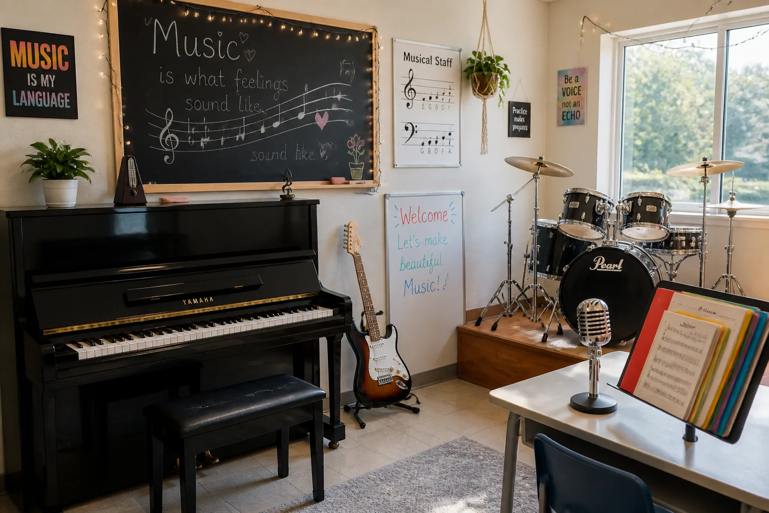 Girls Inc. of Carpinteria Opens New Fully-Equipped Music Room Thanks to Montecito Donors
