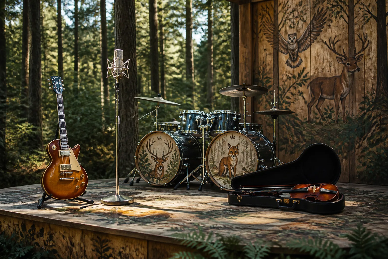 Howlelujah Tour Brings Music and Animal Stories to Salado and Temple