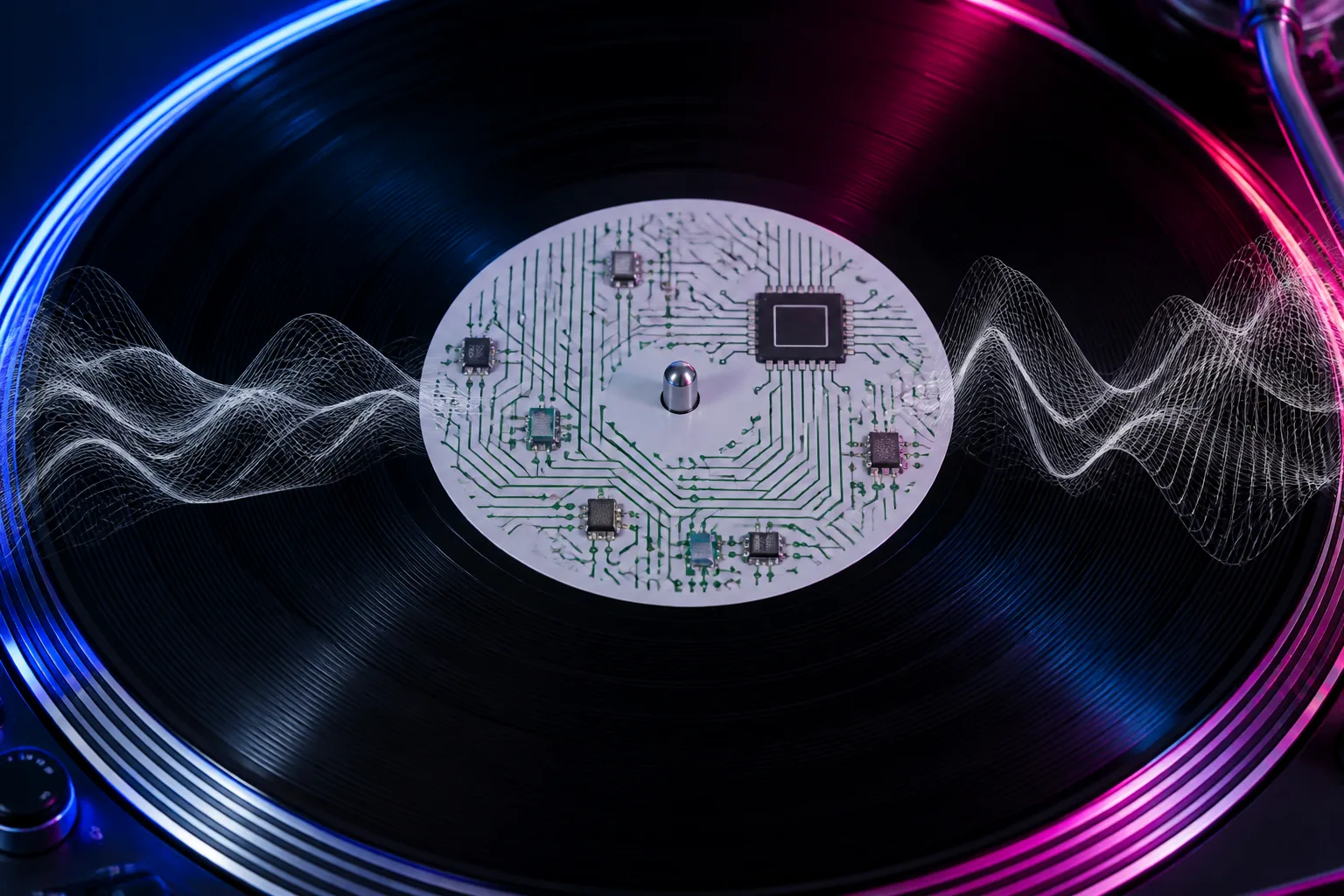 Suno Launches AI-Generated Music Vinyl Service