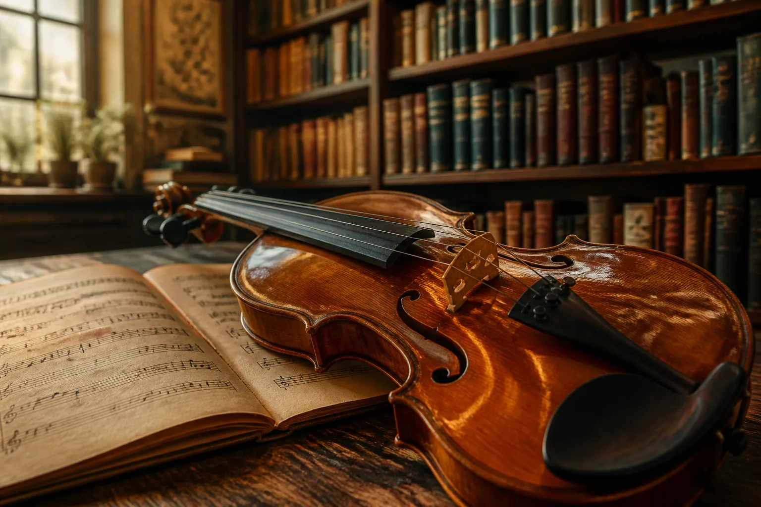 Violinist Leonid Fleishaker Publishes Music Vs. Parkinsons and Hosts Library Talk in Estero