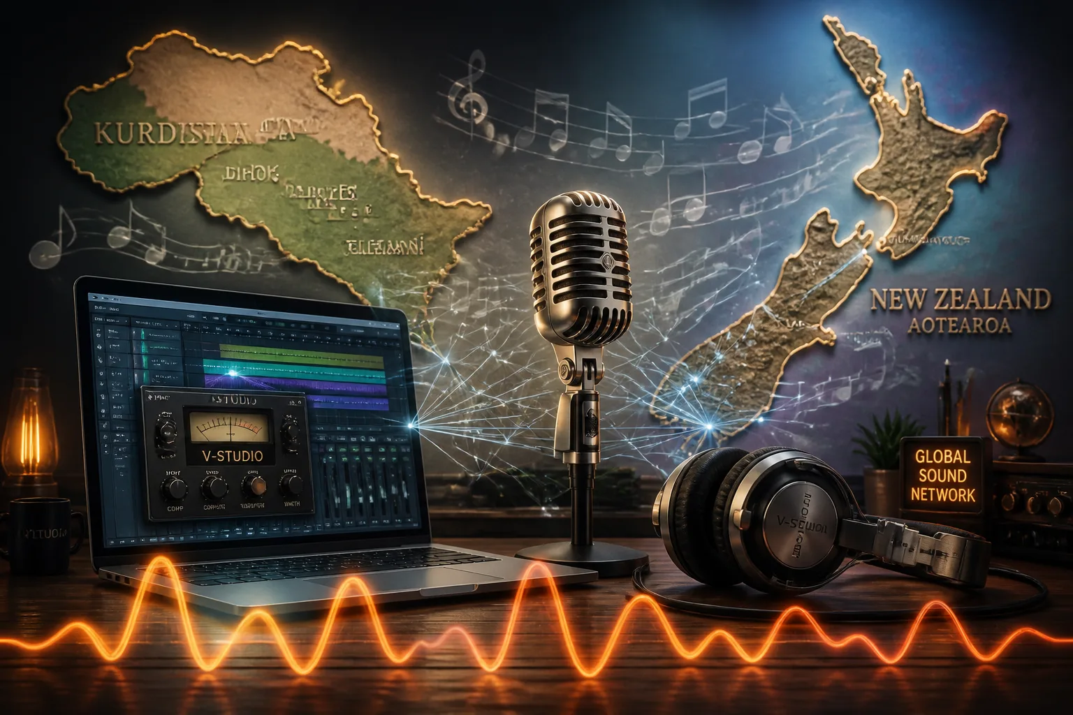 Warner Chappell Music Adds Kurdish-Kiwi Rapper Fat Papi and Producer prodshushy to Global Roster