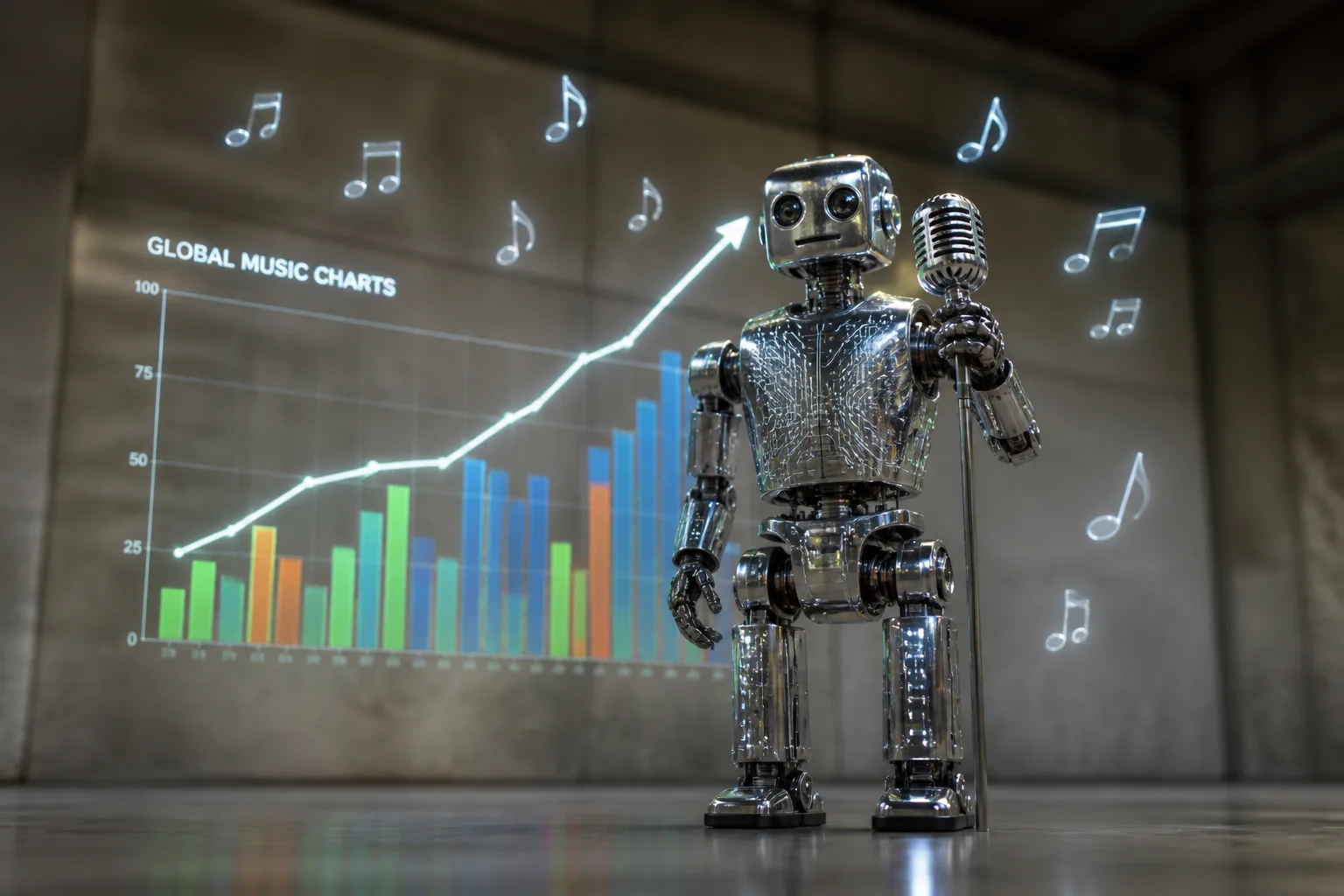 ARIA Bans Fully AI-Generated Songs From Australian Charts Amid Rising AI Music Surge