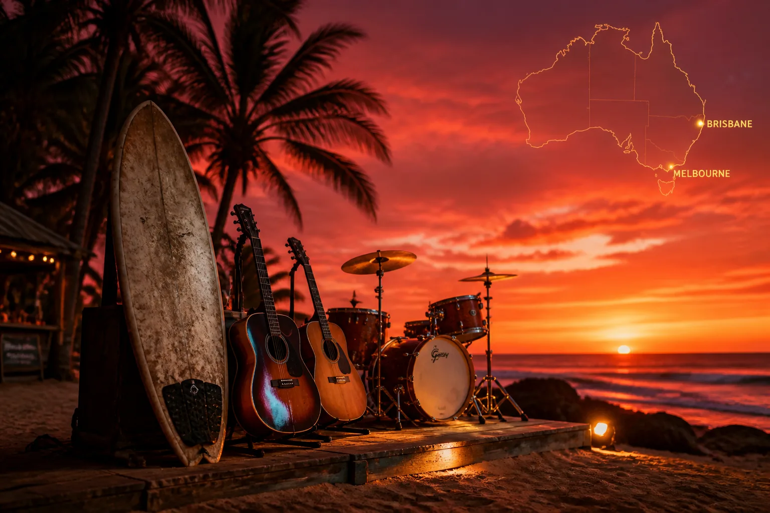 Australian Crawl and Men At Work Reunite on 2026 Red Hot Summer Tour, Adding Brisbane and Melbourne Dates