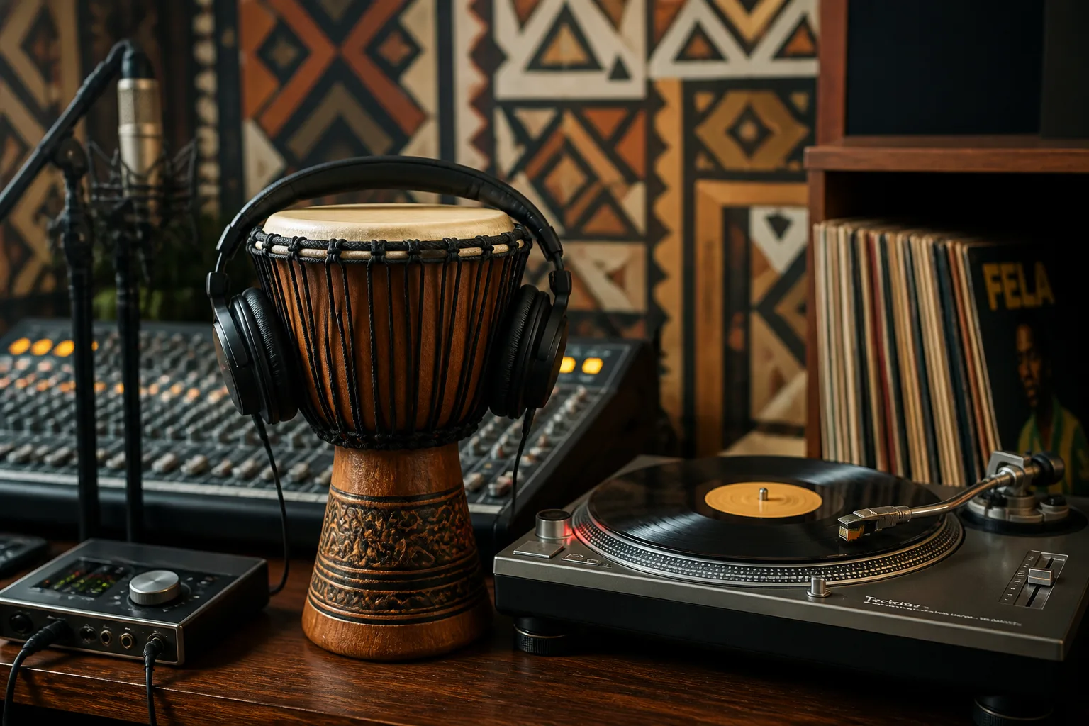 Dr. Pushkin Submits Five Tracks for Grammy Consideration, Blending Ghanaian Tradition with Hip-Hop