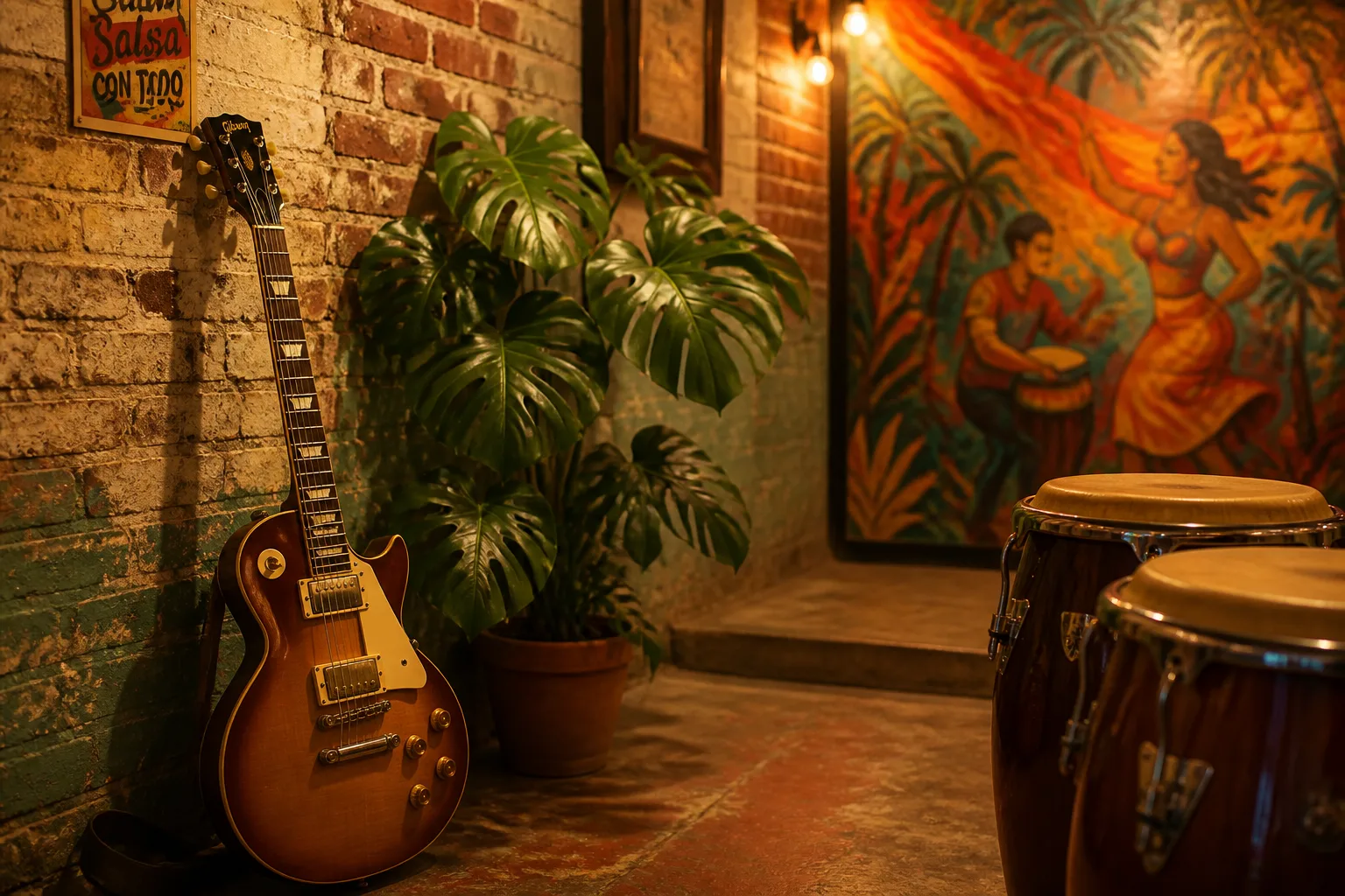 Gibson Opens Miami Garage, Bridging Latin Music and Classic Guitar Heritage