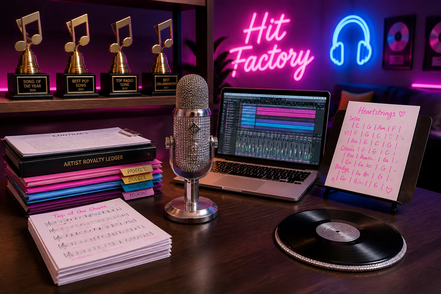 Leonie Persch Turns Industry Insider into Independent Pop Star, Earns Four HIMA Nominations
