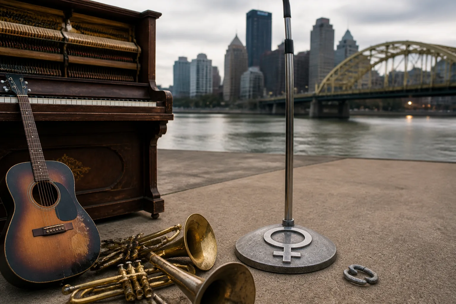 Pittsburghs Women Musicians Speak Out in New WESA Series on Industry Sexism